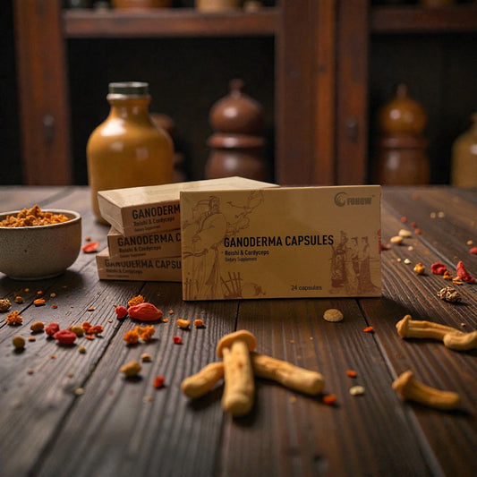 Ganoderma Capsules "Linchzhi"