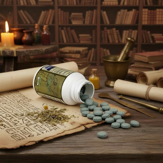 Spirulina Tablets "Gaoqian"