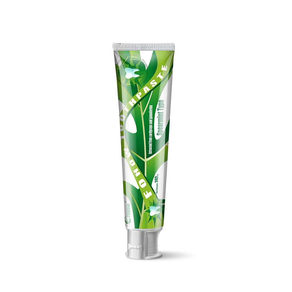 Ganoderma Cordyceps Toothpaste