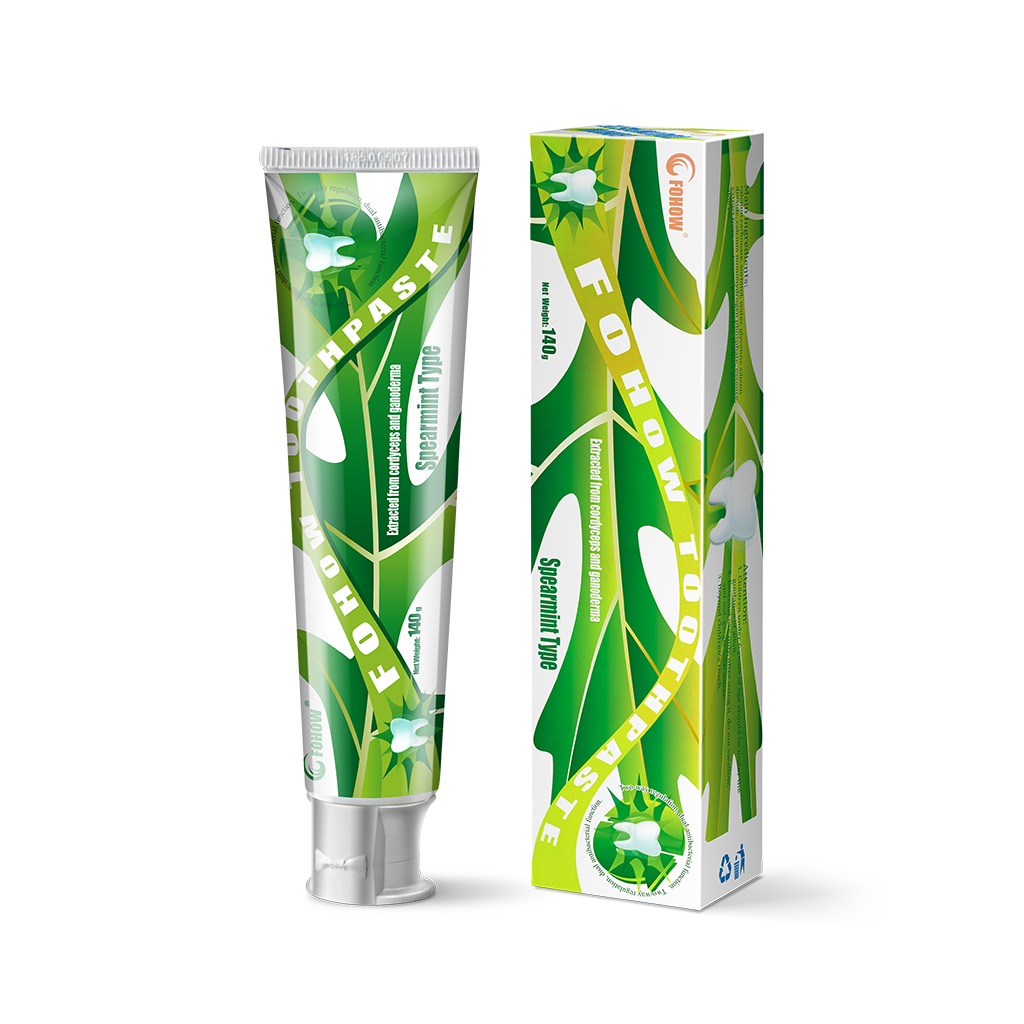 Ganoderma Cordyceps Toothpaste