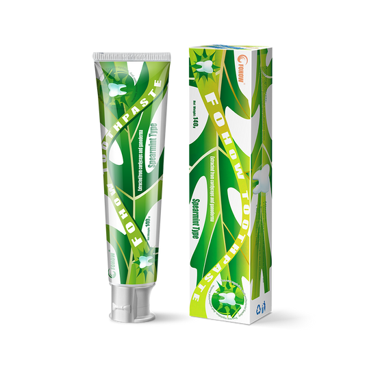 Ganoderma Cordyceps Toothpaste