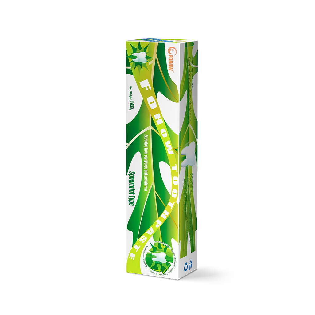 Ganoderma Cordyceps Toothpaste