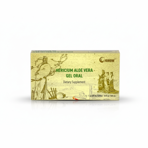 Hericium Aloe Vera Gel Oral Liquid “Sanqing"