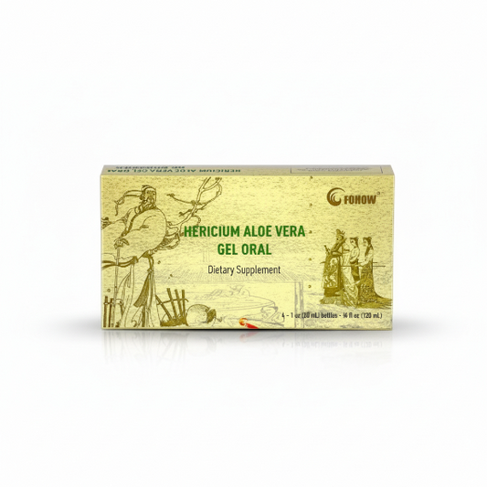 Hericium Aloe Vera Gel Oral Liquid “Sanqing"