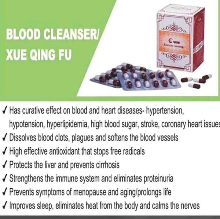 Natto Extract Capsule "Xueqinfu"