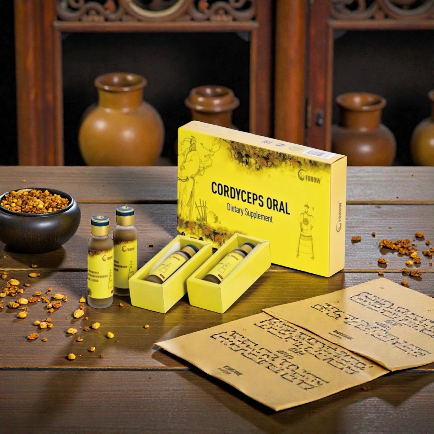 Cordyceps Oral Liquid "Phoenix"