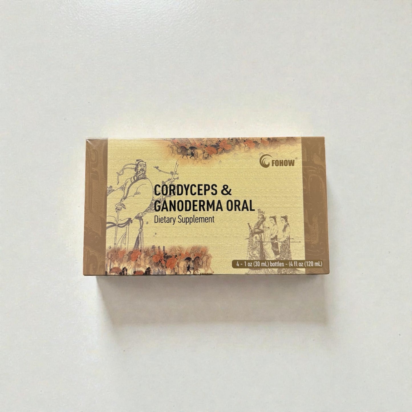 CORDYCEPS and GANODERMA Oral Liquid "Sanbao"