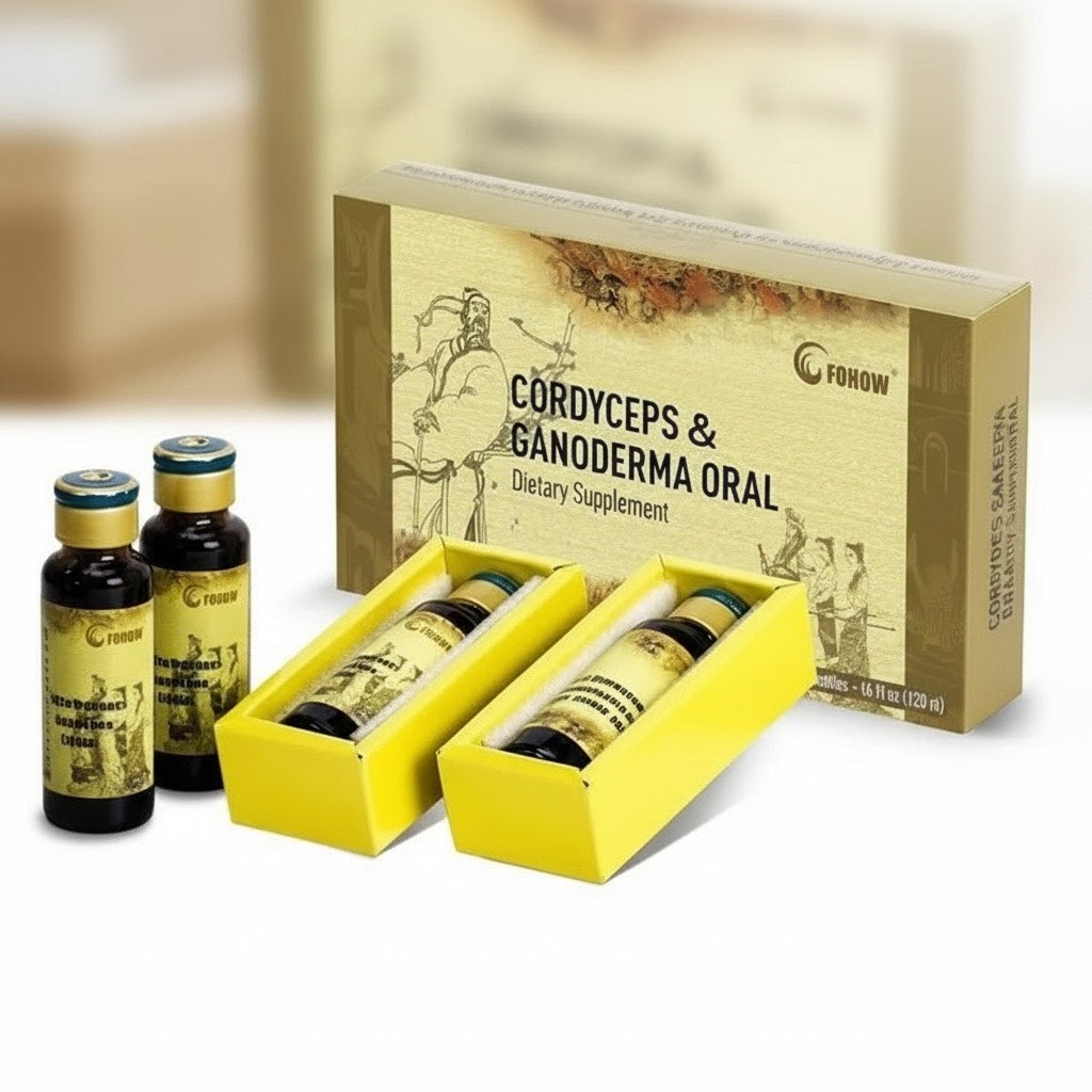 CORDYCEPS and GANODERMA Oral Liquid "Sanbao"