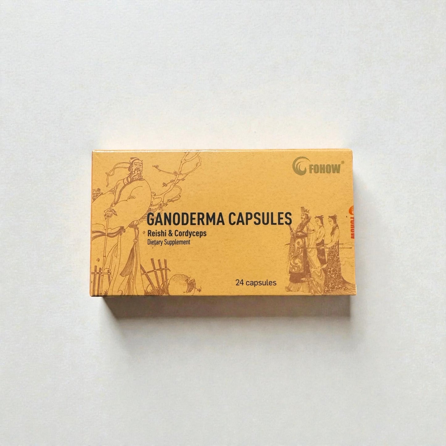 Ganoderma Capsules "Linchzhi"