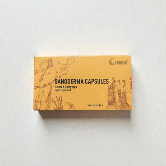 Ganoderma Capsules "Linchzhi"