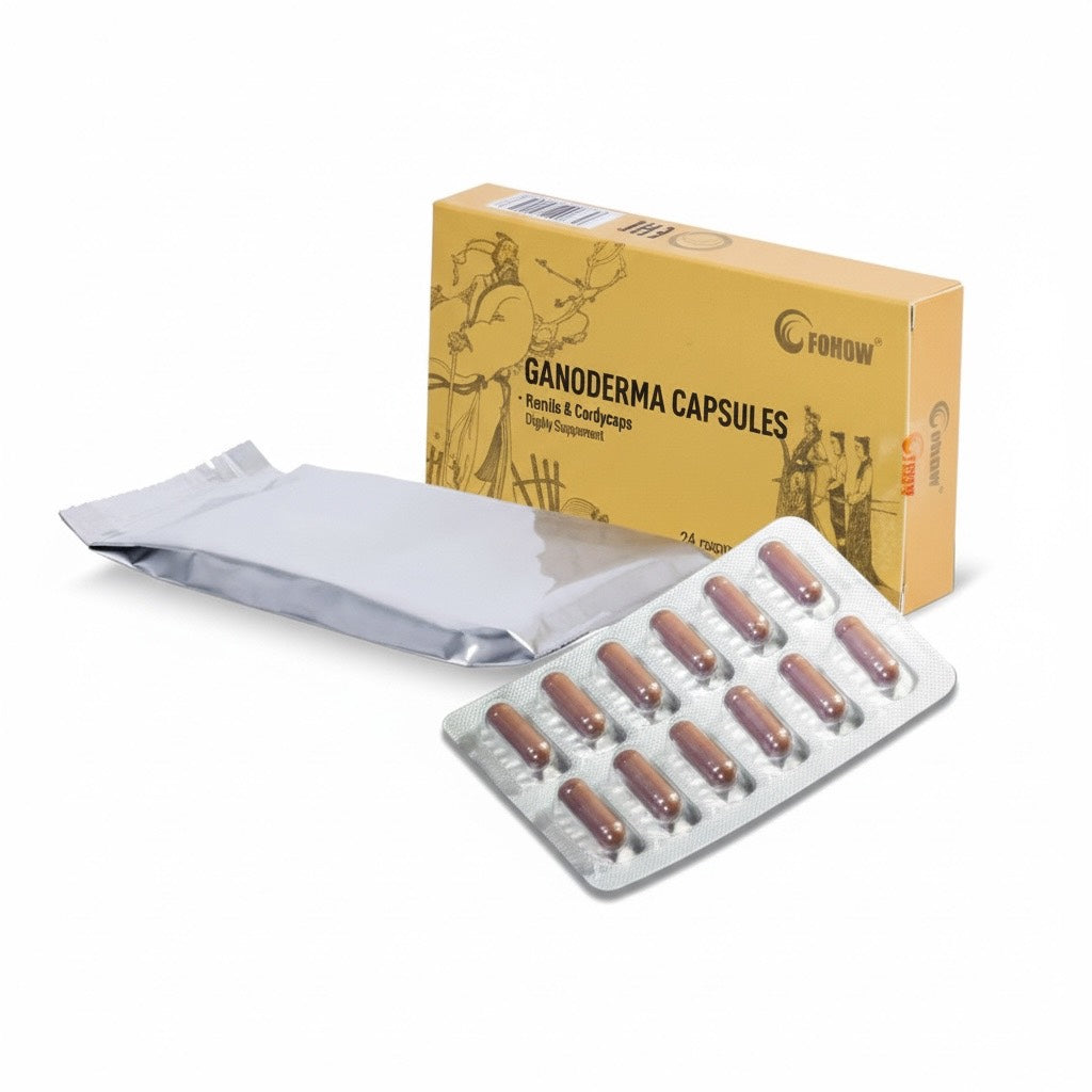 Ganoderma Capsules "Linchzhi"