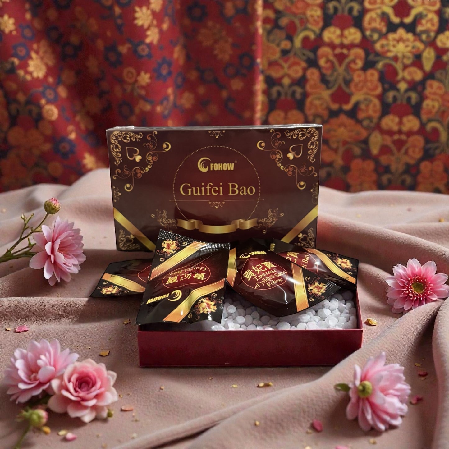 Guifei Bao Tampon Capsules Princess Pearls