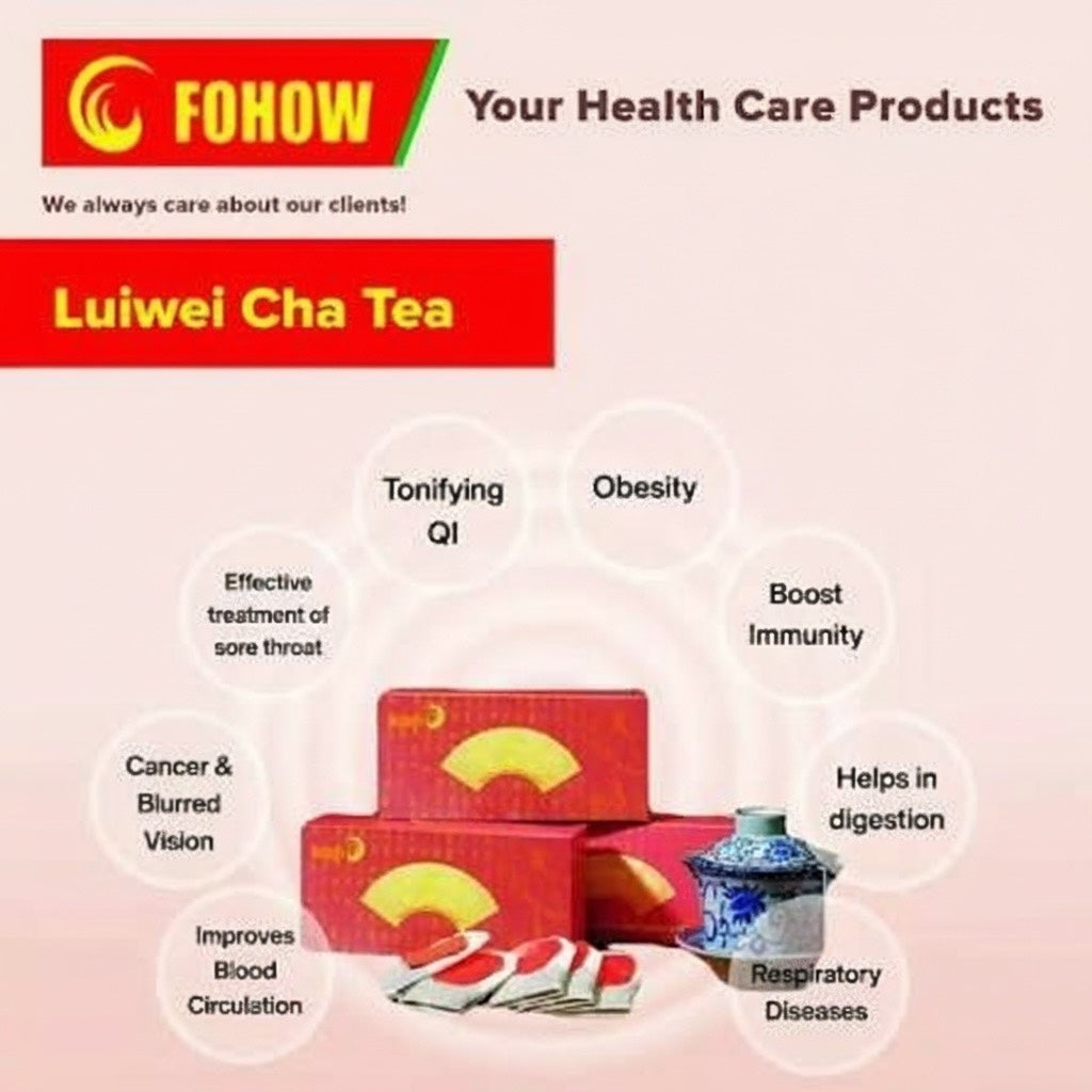 Liuwei Cha Puer Tea