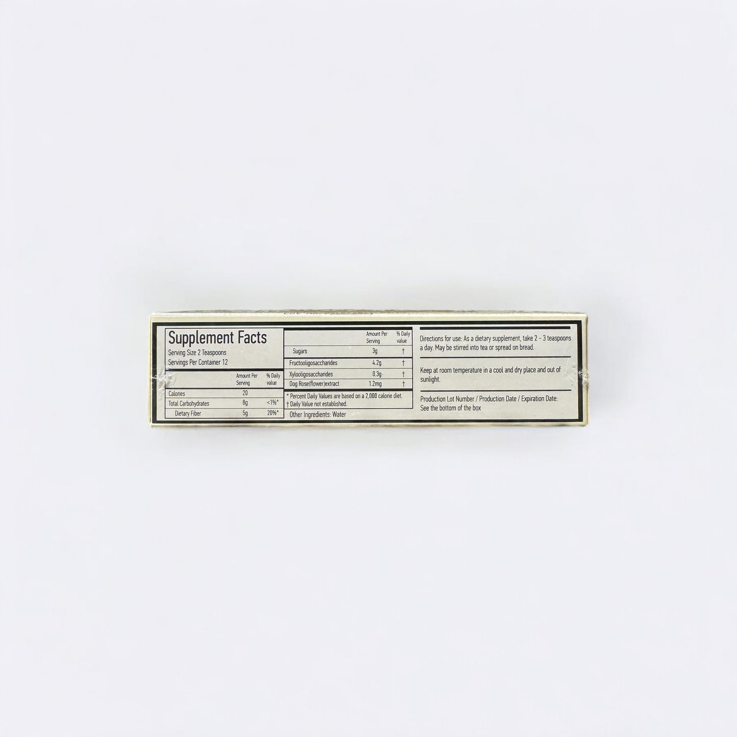 Oligosaccharides Phoenix Pasta Rose "Meigui"