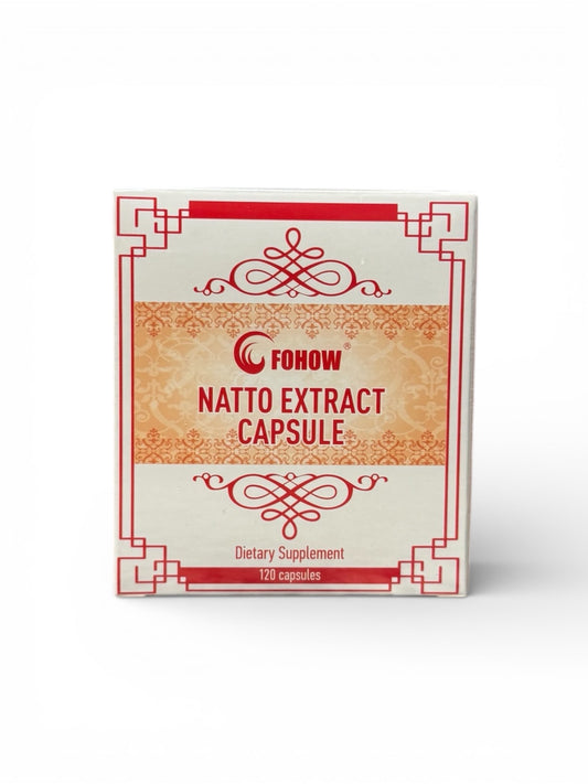 Natto Extract Capsule "Xueqinfu"