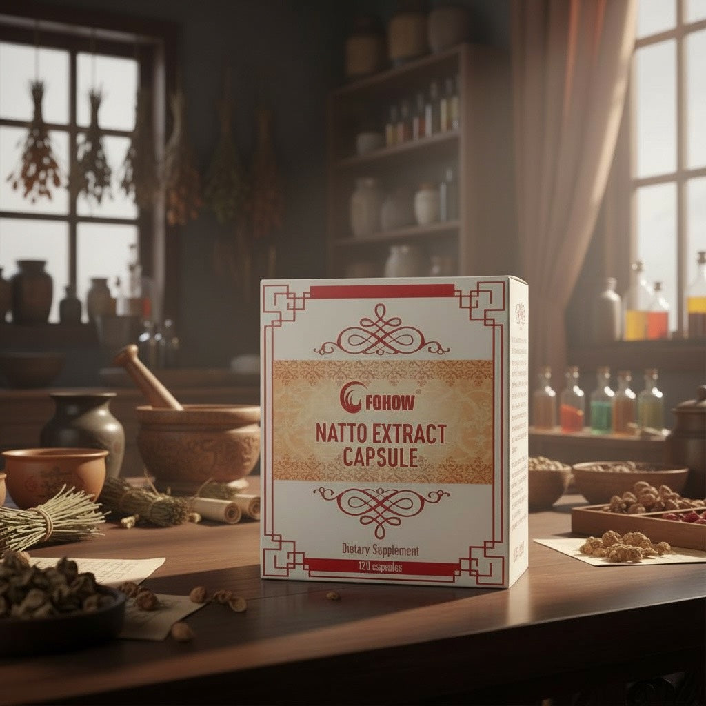 Natto Extract Capsule "Xueqinfu"