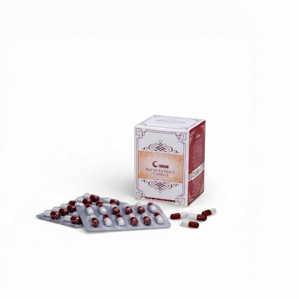 Natto Extract Capsule "Xueqinfu"