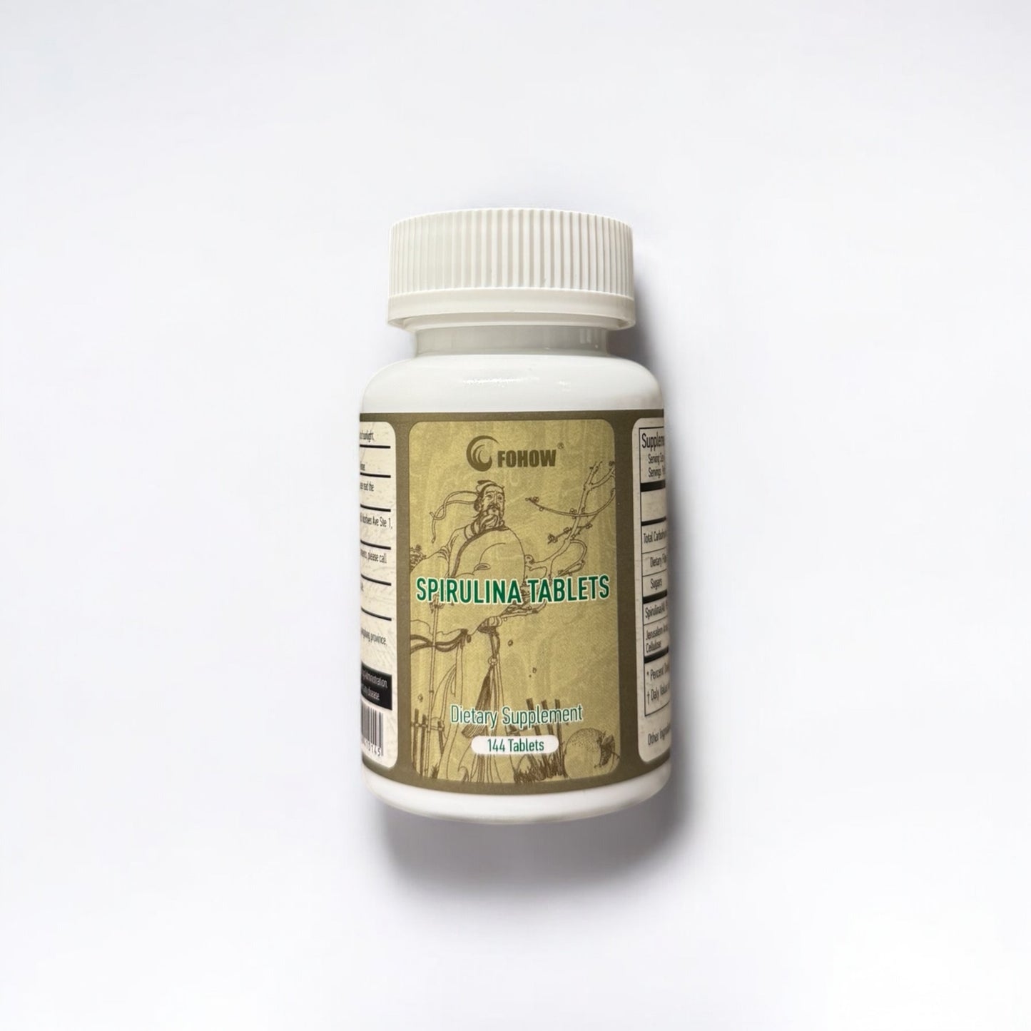 Spirulina Tablets "Gaoqian"