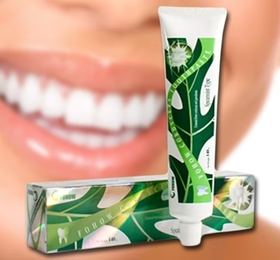 Ganoderma Cordyceps Toothpaste