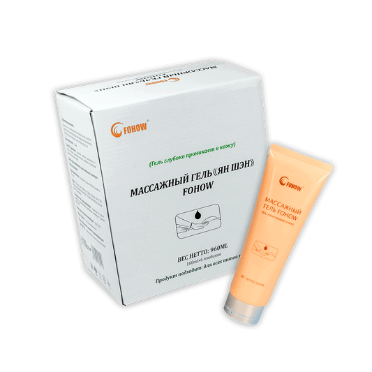Massage Cream Box ( 6 Tubes )